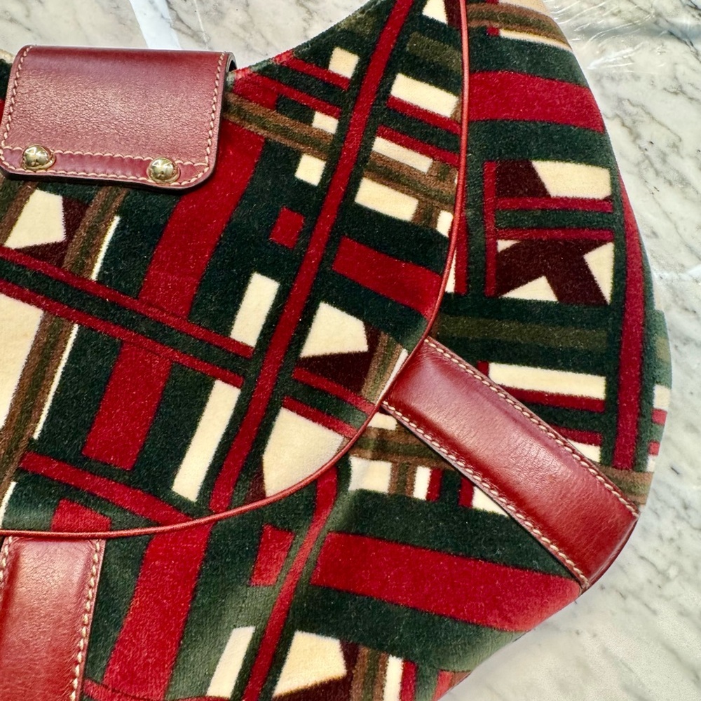 Geometric Patterned Women's Bag - image 7